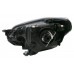 Volkswagen Up 2012-2016 Black Inner Head Lamp Unit Driver Side